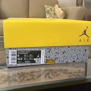 Jordan | Shoes | Brand New Jordan 4 Lightning 22 Never Worn  display picture 1